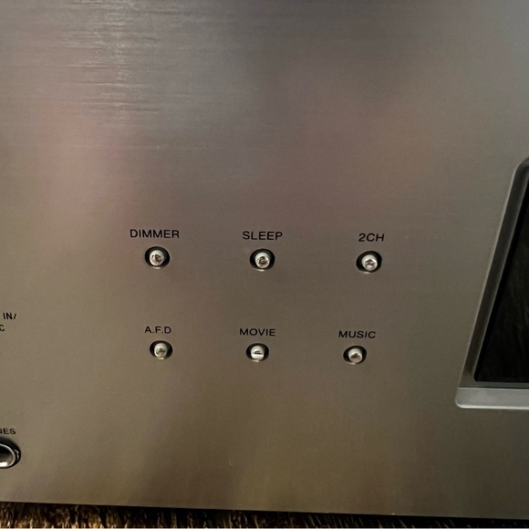 SONY FM Stereo AM/FM Receiver Vtg STR-K790 - Picture 3 of 12